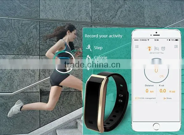 2015 New Product , Smart Fitness Bluetooth Bracelet Watch Wristlet TW07 photo-4