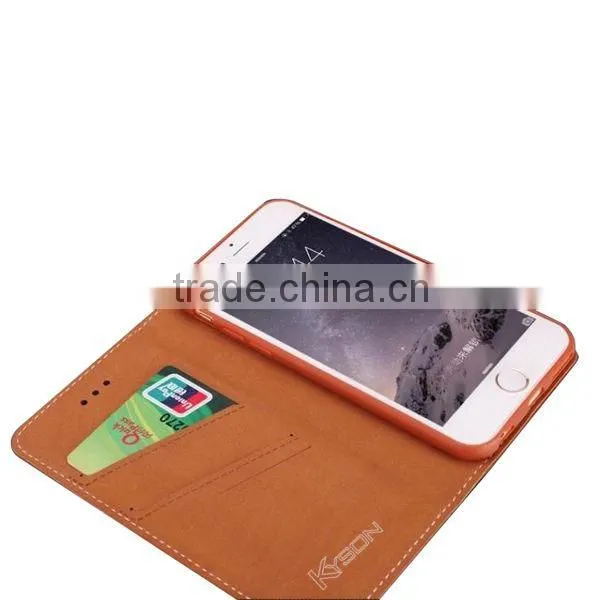 Phone Wallet Leather Cover Cell Phone Holster for Iphone6 Plus photo-5
