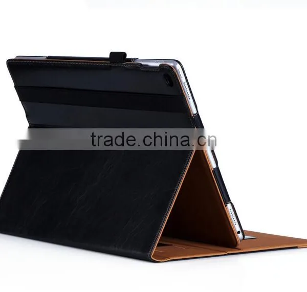Smart Cover Vintage Book Tablet Bumper Case for Ipad Pro photo-3
