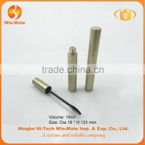 2015 New Lady Flat 131*18mm Gold Mascara Tube photo-4