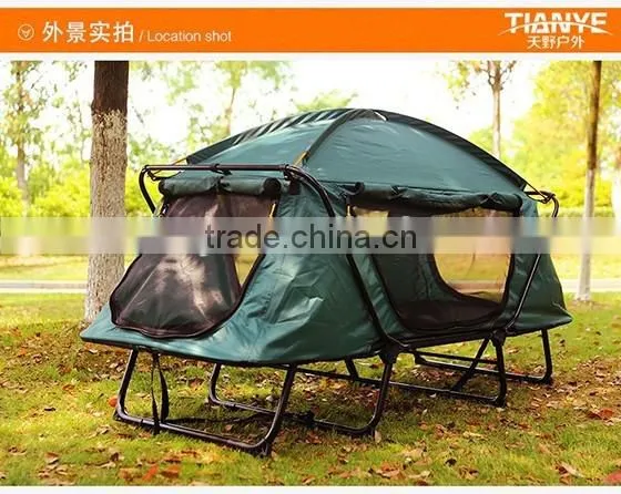 Green Camping Cot photo-6