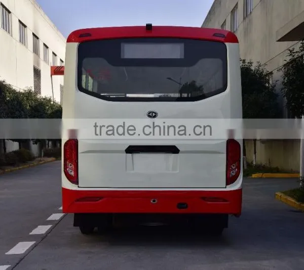 6m Diesel Manual Euro 4 New Model 19 Seats 20 Seats City Bus photo-4