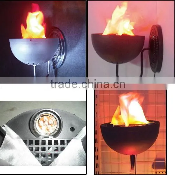 LED Fire Flame Light Decoration Halloween Party photo-5