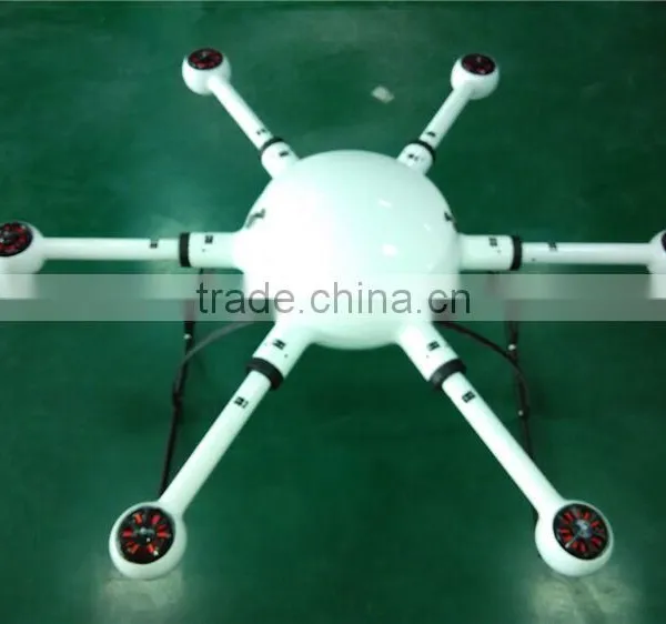 3D File of Carbon Fiber Drone Body,OEM Carbon UAV Body photo-2