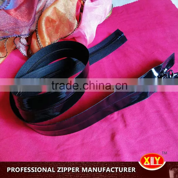 Fashion Long Chain Water Resistant Tape Waterproof Zipper , Diving Suits Zipper photo-5