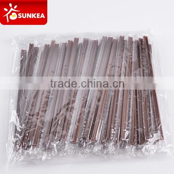 Individually Wrapped Disposable Plastic Coffee Stirrer Quality Choice