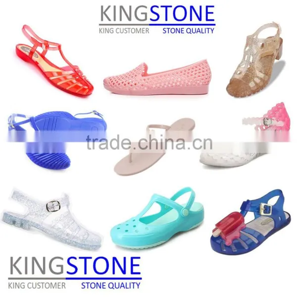 PVC Crystal Shoe Machine photo-3