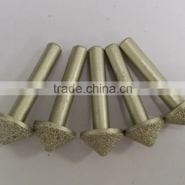 Yiyan Diamond Burs Set Lapidary Jewelerys Rotary Burs Bits Used With a Dremel Tool photo-6