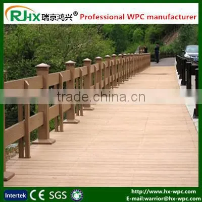Outdoor Waterproof Wooden WPC Decking Floor photo-5