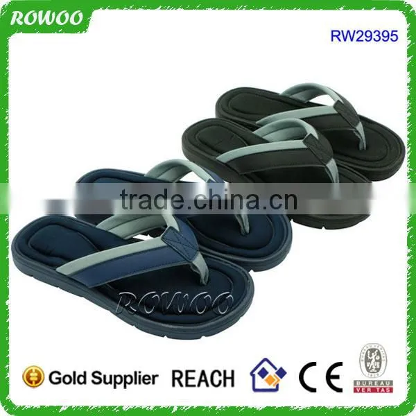 Most Popular Stylish Memory Foam Sports Men Flip Flops photo-3