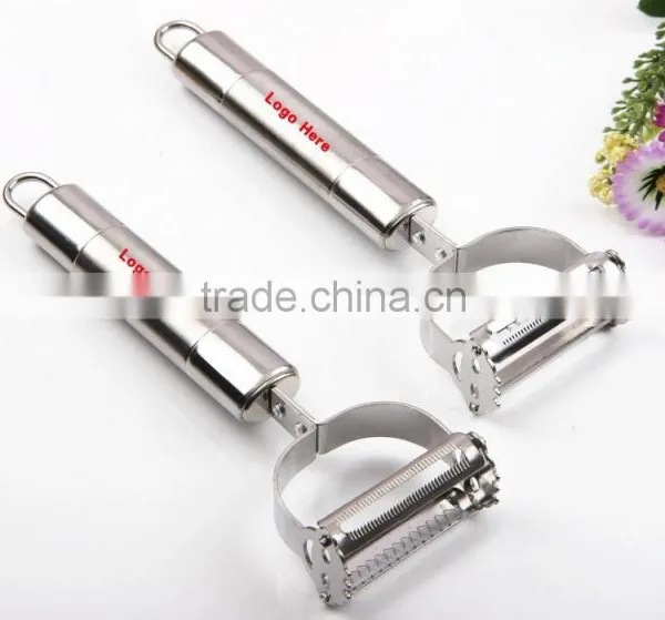 Stainless Steel Vegetable Peeler Vegetable Slicer Fruit Peeler Fruit Slicer photo-3
