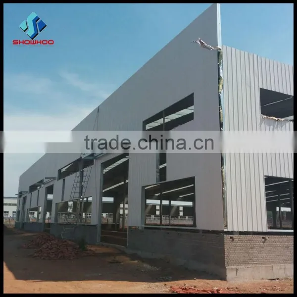 Cheap Design Steel Structure Fabrication Prefabricated Warehouse photo-2
