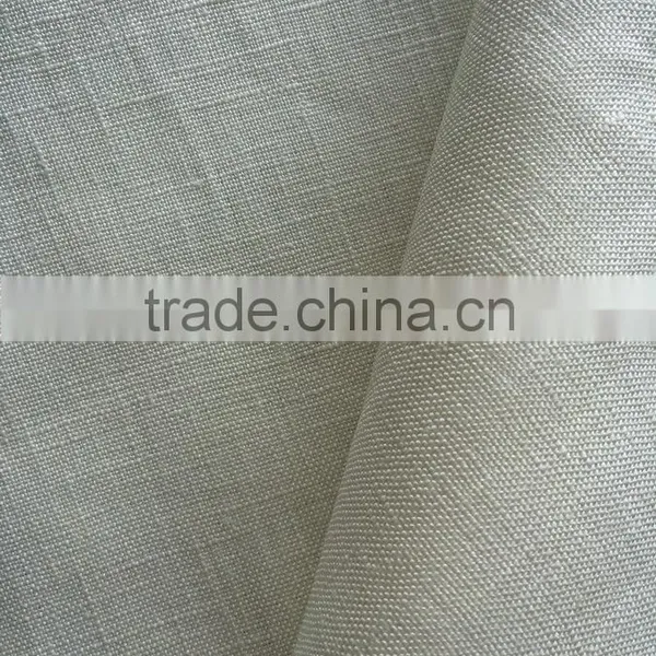 Linen for Modern Style Home Textile Curtain Fabric