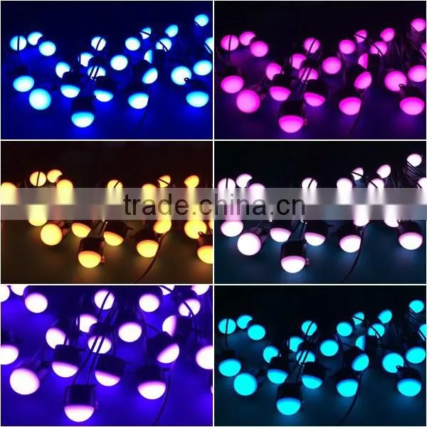 Outdoor WS2801 Full Color Changing LED Pixel Module for Wedding Decorations photo-5