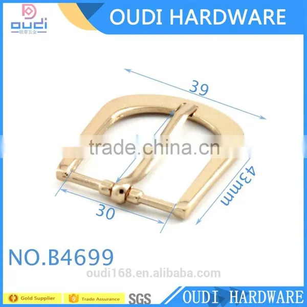Wholesale Fashion Accessories Gold Metal Buckles for Shoes / Bag photo-3