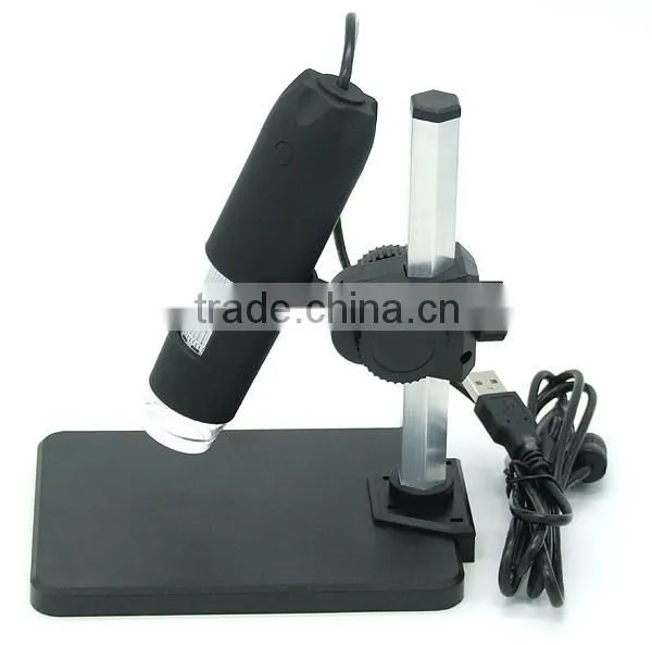800x 2.0MP USB Digital Microscope with 8 Led Endoscope Measurement Calibration Video Camera