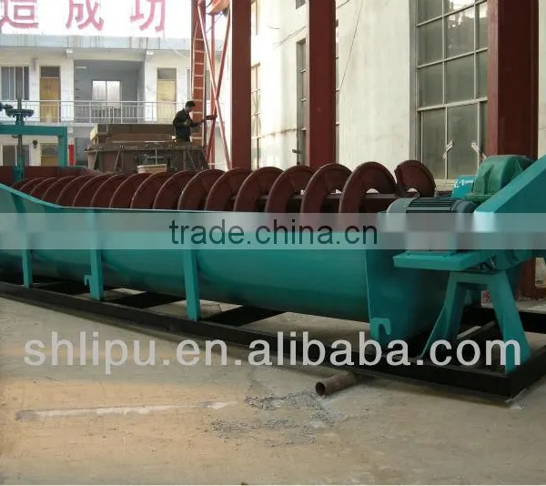 Longer Working Life Spiral Sand Washing Machine From Shanghai photo-3