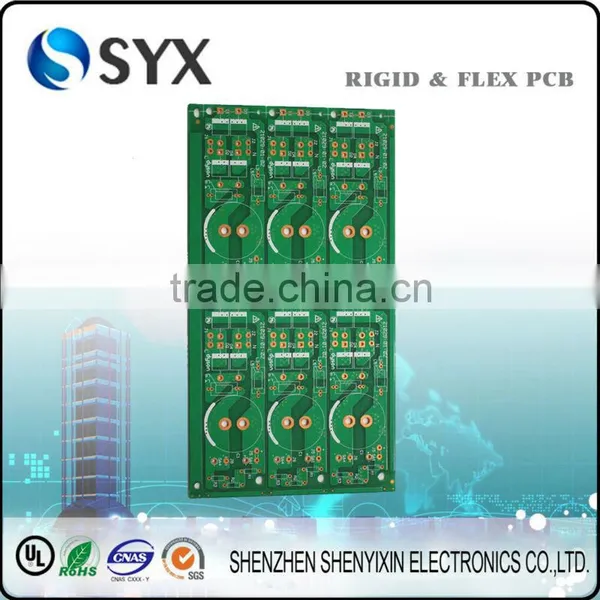 Tablet Pcb Best Quality HASL 4-layer Gold Finger Pcb Circuit Board With BGA