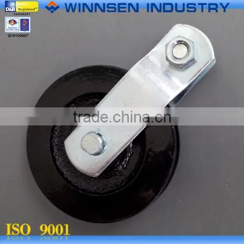 Slide Bracket Nylon Plastic Pulley with Different Color for Tent Use YS50011