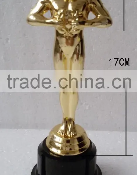 Gift Oscar,oscar Trophy, Plastic Trophy, Plastic Oscar With Marble Base photo-5