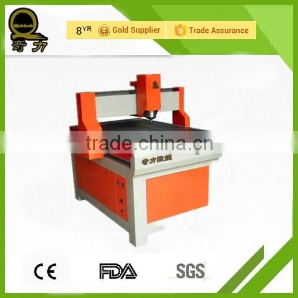 Hot and New CE Jinan Cheap Metal Aluminum Iron Sheet Mini Cnc Router photo-3