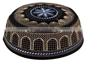 Custom White Muslim Cap for Men photo-4