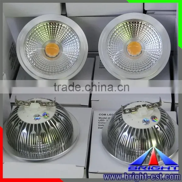 High Power Warm White G53 AR111 LED Spotlight,2700-3000k COB LED Spotlight AR111,WW AR111 LED Spot Light G53 230v photo-3