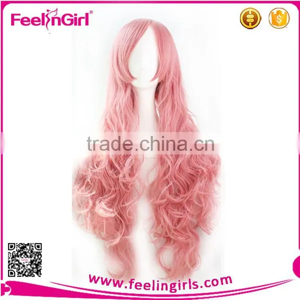 Red Human Hair Full Lace Wig Curly Braiding Curl Hair photo-2