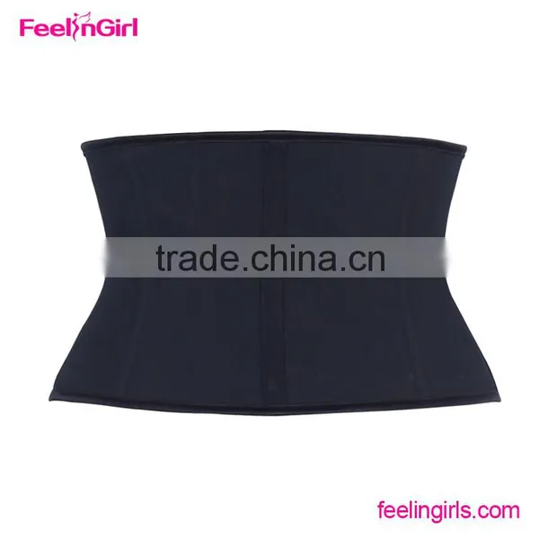 Lace 3 Rows Hooks Steel Boned Shaping Waist Cincher Corset photo-3