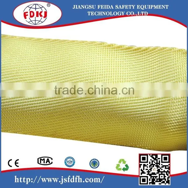 100% Polyester/nylon/polypropylene Customized WLL1T 10m Eye Length Round Sling Belt photo-4