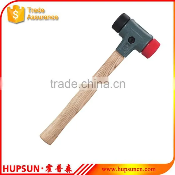 ZFT-22 Safety Heavy Duty Split Malleable Cast Iron Hammer Wooden Hammer Handles photo-4