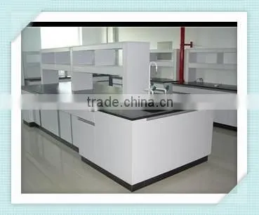 Steel Central Bench/ Lab Funiture/Experiment Funiture photo-3