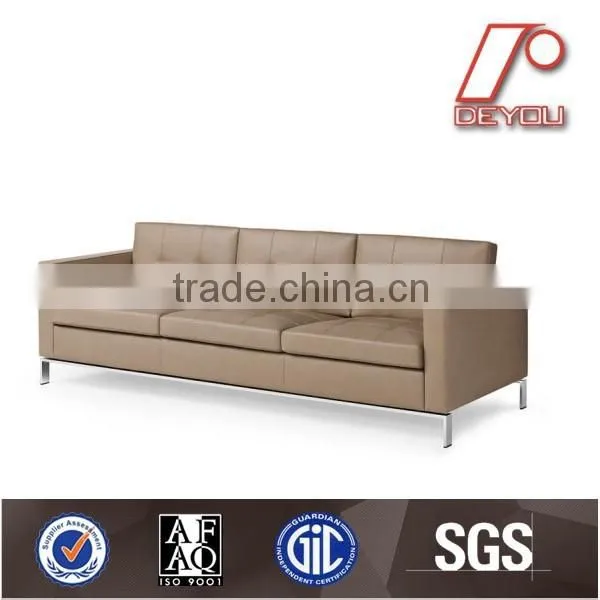 Modern Office Sofa, Leather Office Sofa, Classic Office Sofa SF-502 photo-4