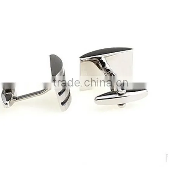 2015 Hot Sale High Quality Mens Stainless Steel Swank Cufflinks Value photo-2