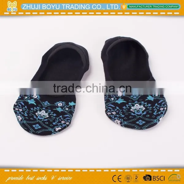 BY-161001 LADY ACRYLIC INVISIBLE SOCK photo-5