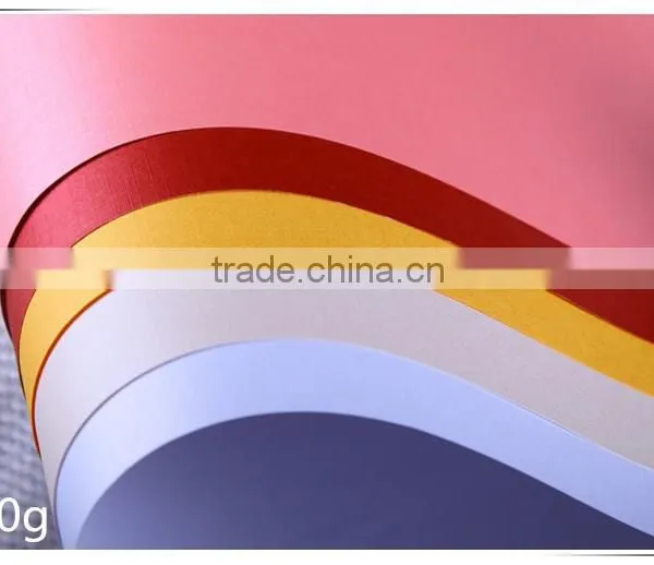 Pearl Paper With Shining Surface for Wrapping/wedding Card Name Card