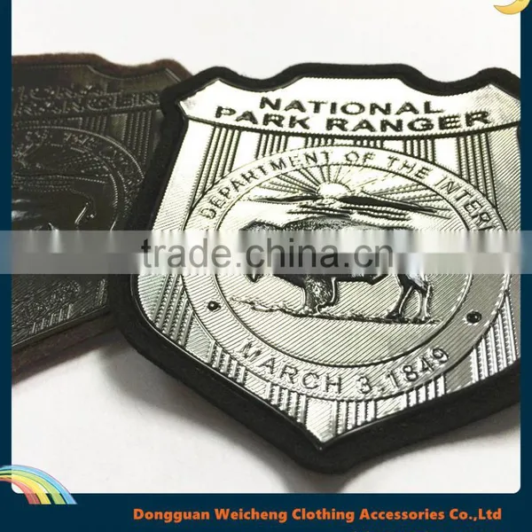 Custom Park Ranger Pvc Badge Soft Rubber Patch for Jacket photo-2