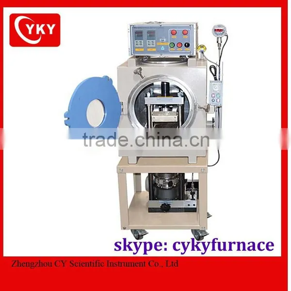 Laboratory Electric Vacuum Lamination Hot Press Machine/ Vacuum Hot Press Equipment
