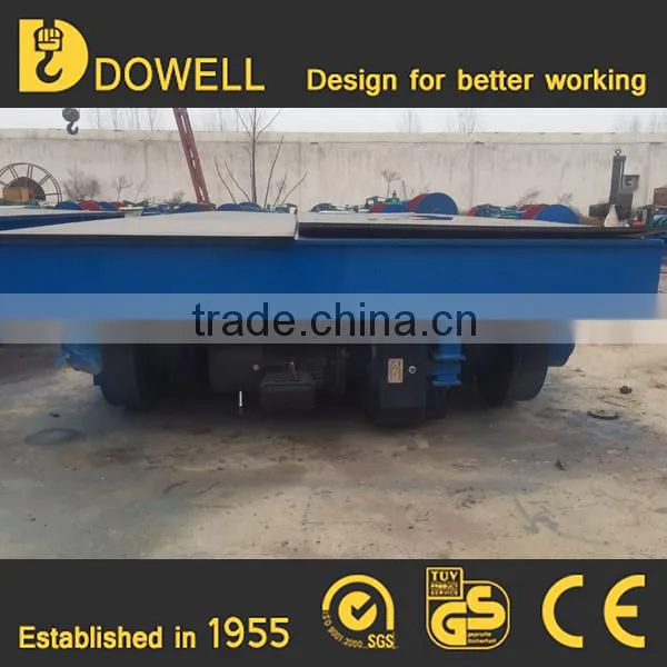 10-300T Cement Plant Warehouses Transportation Vehicle, Warehouse Electric Flat Cart photo-4