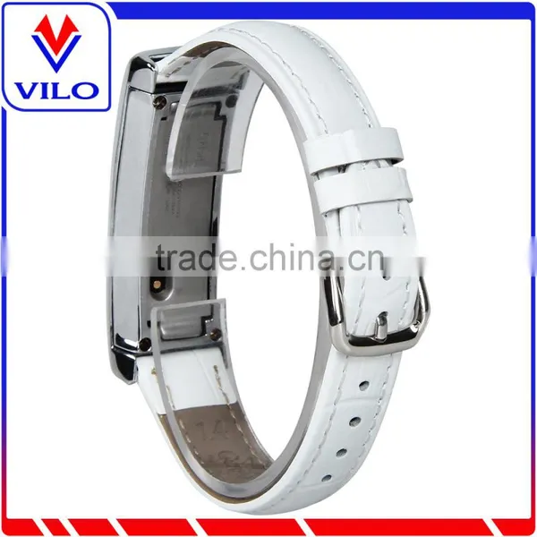 For Fitbit Alta Band Classic Genuine Leather Replacement Wristband photo-2