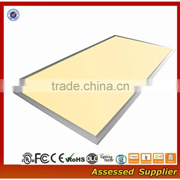 High Quality DLC 4x2 Led Panel 3000K-6000K CCT Adjustable LED Ceiling Panel 1200x600 Dimming Led Panel photo-2