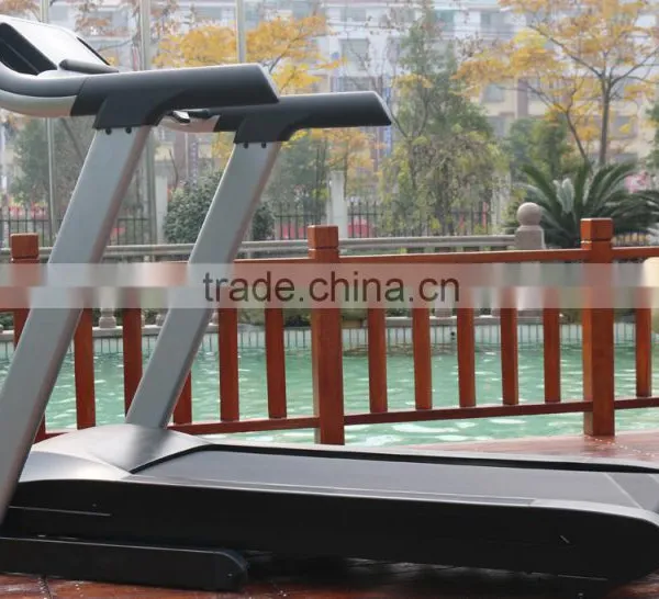 High Quality Electric Treadmill With 3.0hp DC Motor With Running Board 510*1400mm photo-5