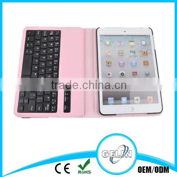 Folding PU and Silicon Material Bluetooth Keyboard Mini Case Mini Bluetooth Keyboard photo-4