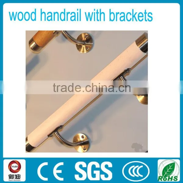 Hot Sale 304 Stainless Steel Handrail Bracket for Wood Stairs photo-3