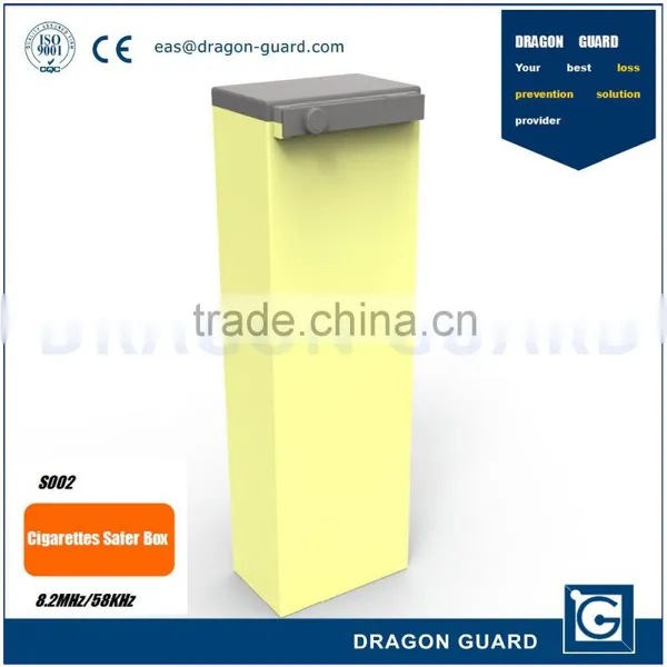 Anti-Theft Alarm System 8.2MHz/58KHz Retail-Shoplifting RF/AM EAS Security Cigarette Safer Box photo-4