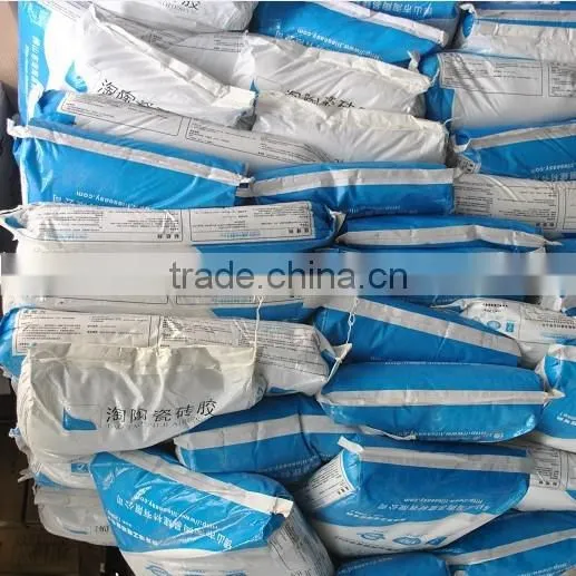 White Color pool tiles Cement Admixture Material mosaic adhesive