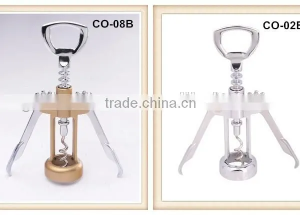Metal Wine Accessories Winged Corkscrew, 10 Years Production Experience, CO-09 photo-4