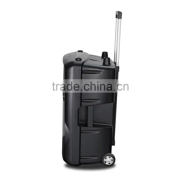 Loud Speaker Portable Hifi Bass Speaker Multifunction Trolley Live Speaker System photo-2
