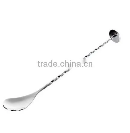 Stainless Steel Cocktail Muddler and Mixing Spoon Set photo-6