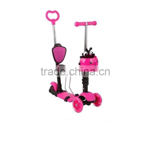 Hot Sell Foot Scooter-Maxi Micro Scooter With Seat and Push Bar photo-3